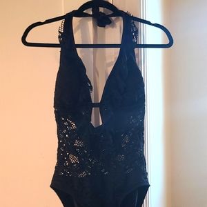 Kenneth Cole Reaction black women's swimsuit